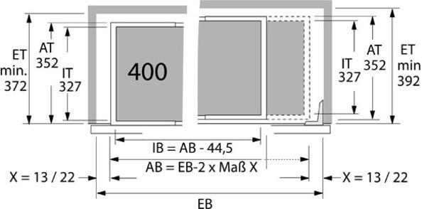 Actual product image Hettich Hanging file frames for cabinet walls (40 pcs.)