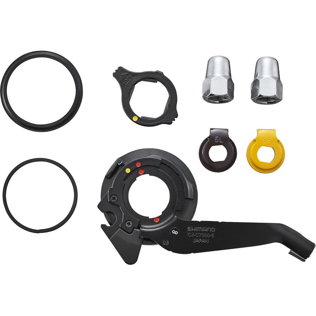 Shimano, Zubehör Schaltung + Antrieb