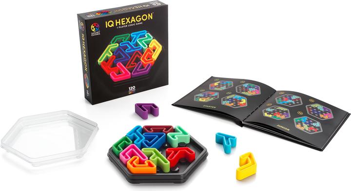 Actual product image Smart Games IQ Deluxe - Hexa (English, French, German, Italian, 1 Players)