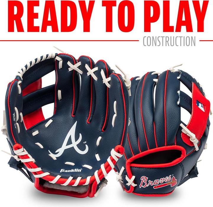 Actual product image Franklin Boston Red Sox Team Glove and Ball (9.50")