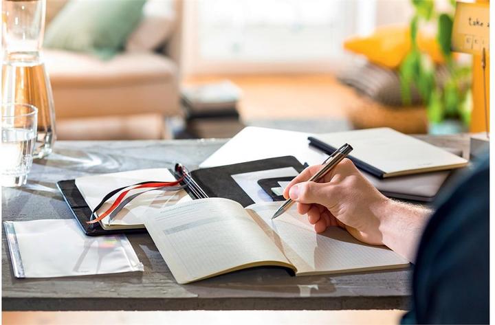 Actual product image Sigel Notebook Conceptum flex (175 x 227 mm, Lined, Soft cover)