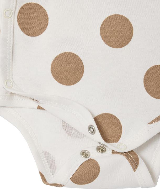 Actual product image Vertbaudet Bio-Kollektion: 5er-Pack Baby Schlupfbodys (74)