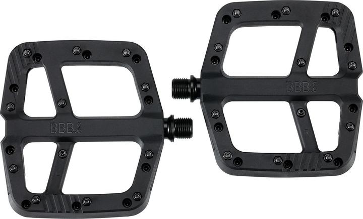 Produktbild BBB Flatpedal Decoder Composite schwarz