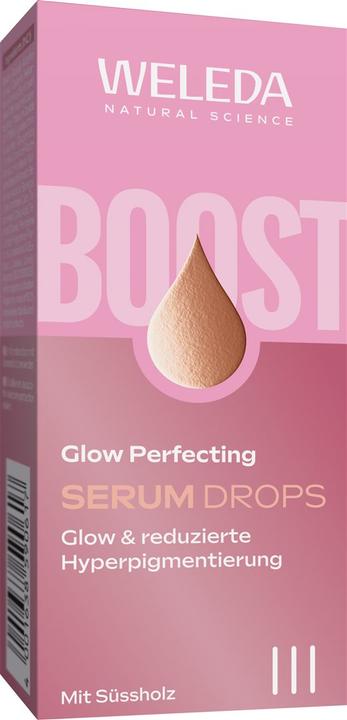 Produktbild Weleda Serum Drops Glow Perfecting (30 ml)