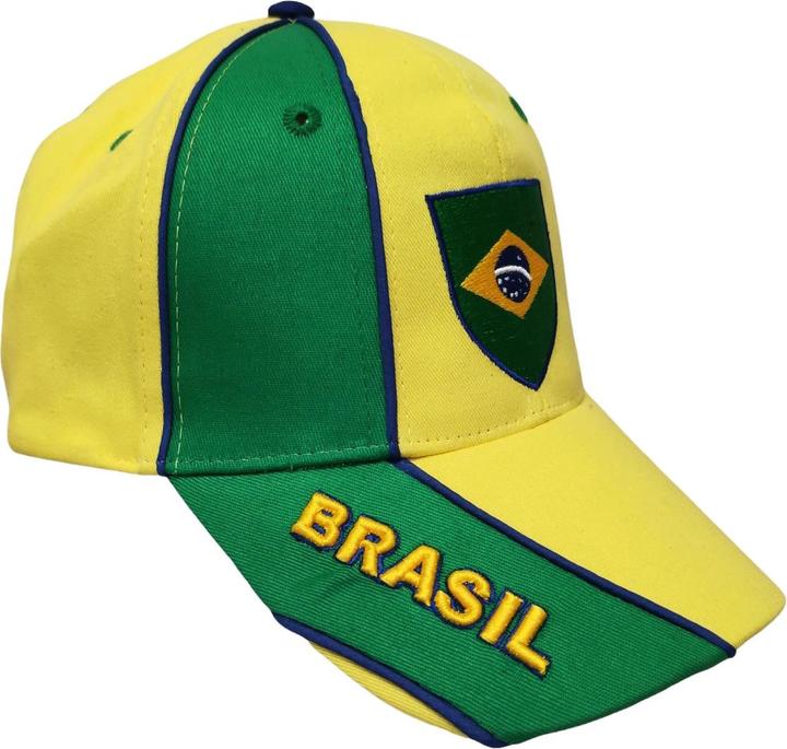 Produktbild FT Baseball Cap Brasilien (One Size)