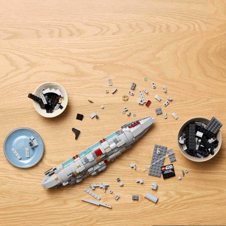 Actual product image LEGO Sternkreuzer Heimat Eins (75405, LEGO Star Wars)