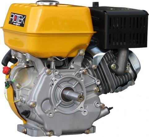 Produktbild Rotek - Benzinmotor Engine EG4-0270-5H-KW25x63(S1)