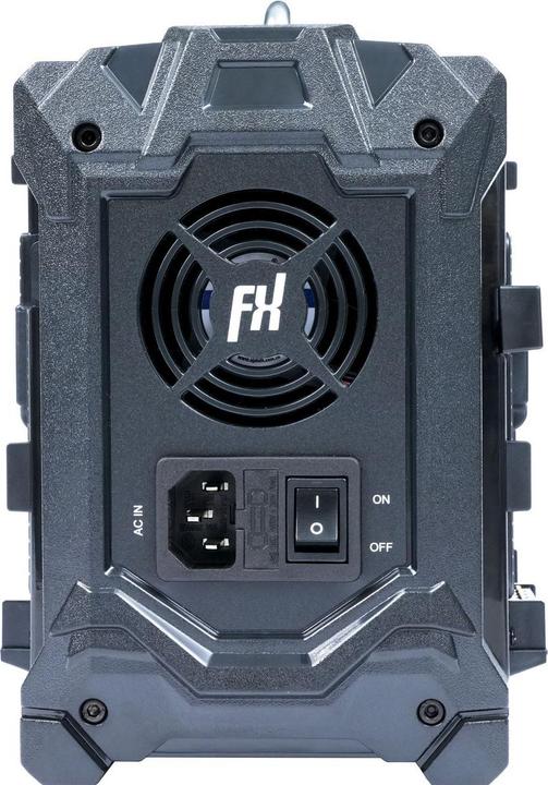 Actual product image Fxlion 4-Channel UltraÃ¢ FastÃ¢ Charger (FX-BA4S) (Camera battery charger)