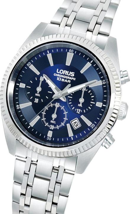 Actual product image Lorus RT395KX9 Herrenuhr Chronograph 42mm 10ATM (Analogue wristwatch, Chronograph, 42 mm)