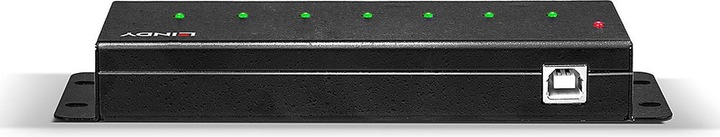 Actual product image Physix PHW-200S, tilting wall mount for TVs up to 26". (USB-A, 7 Ports)