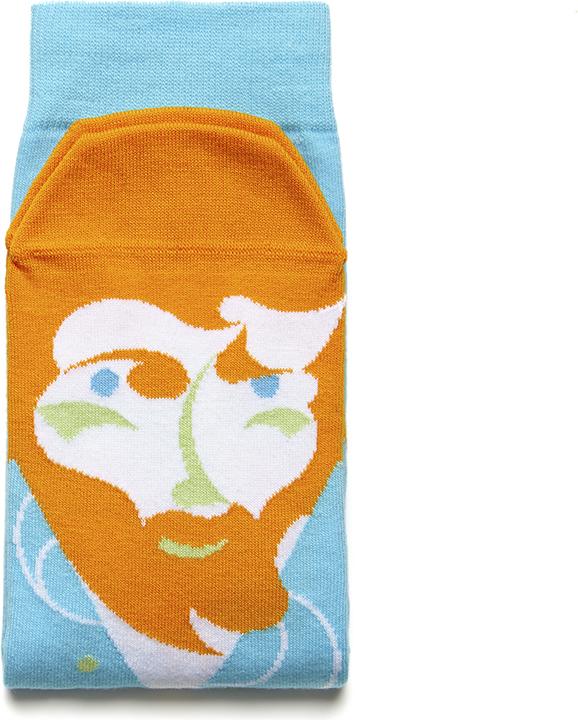 Actual product image Chattyfeet Vincent van Toe (Single pack, 43 - 47)