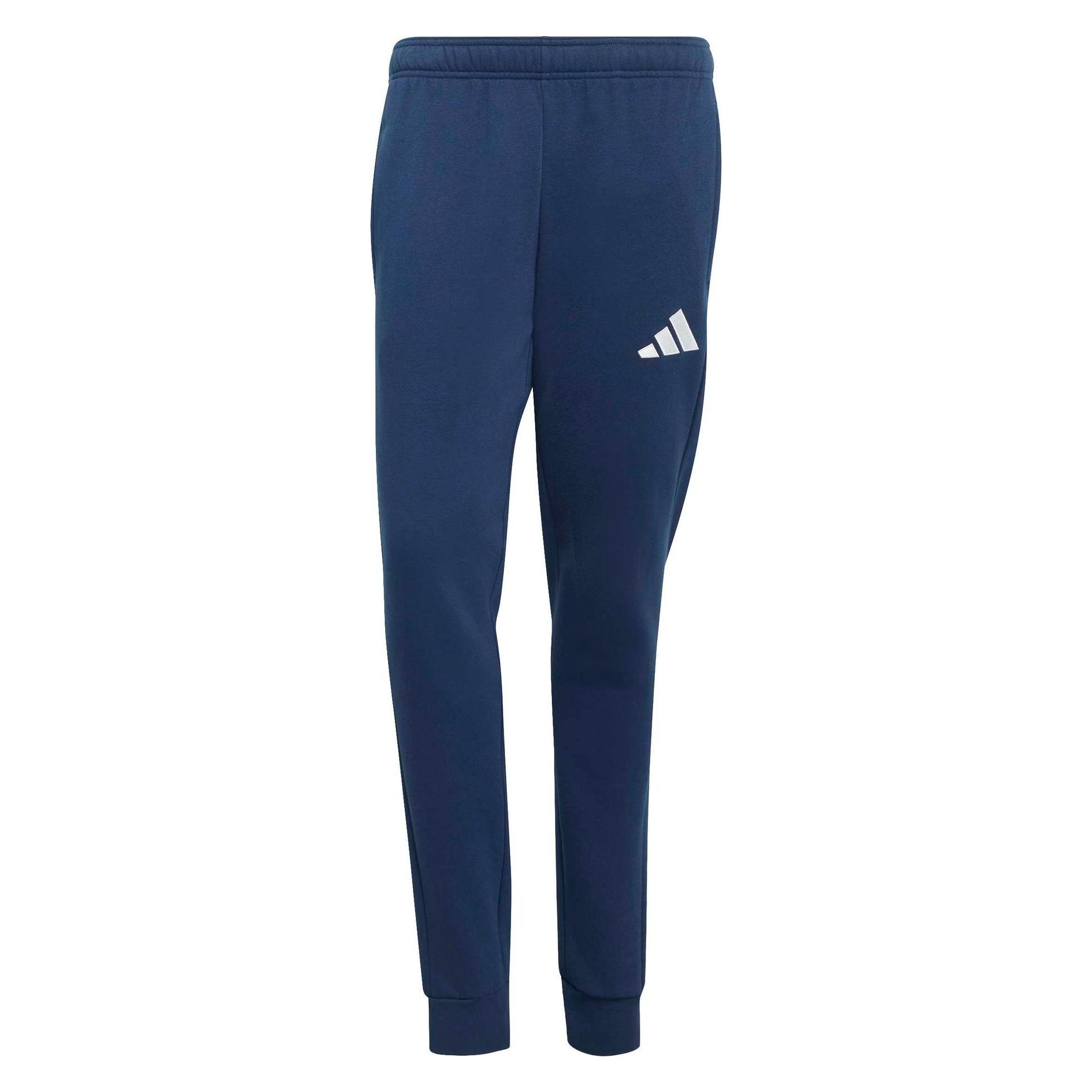Adidas, Mannen, Sportbroek, Ent26 Sw Pnt - Tenabl/white (Xxl), Blauw, Wit