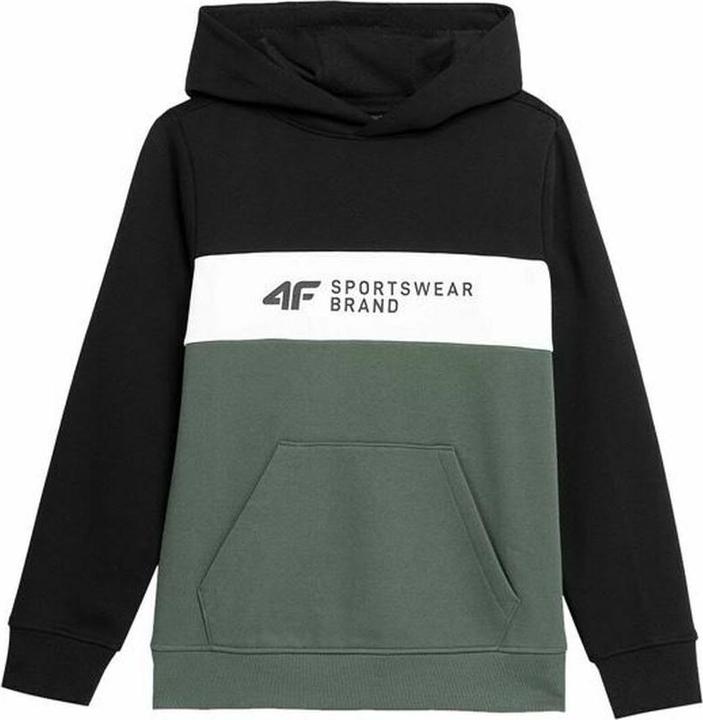 Actual product image 4F Bluza dla chłopca morska zieleń HJZ22 JBLM003 46S 128cm (46)