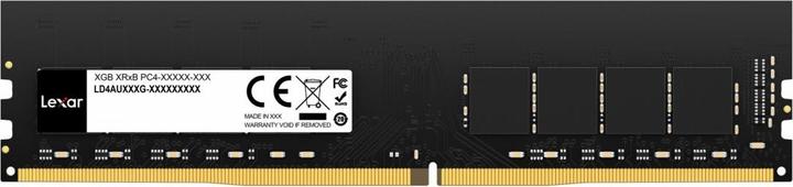 Produktbild Lexar 16GB 3200MHz CL22 DDR4 UDIMM (1 x 16GB, 3200 MHz, DDR4-RAM, U-DIMM)