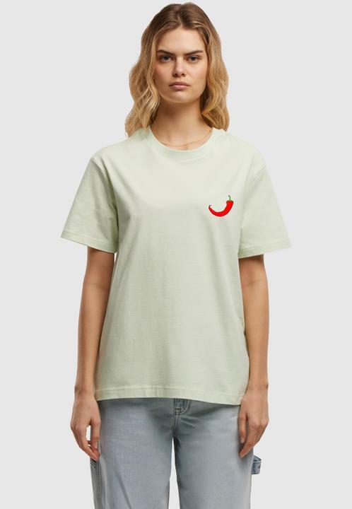 Produktbild Merchcode Ladies Pepper Tee - 198479 (M)