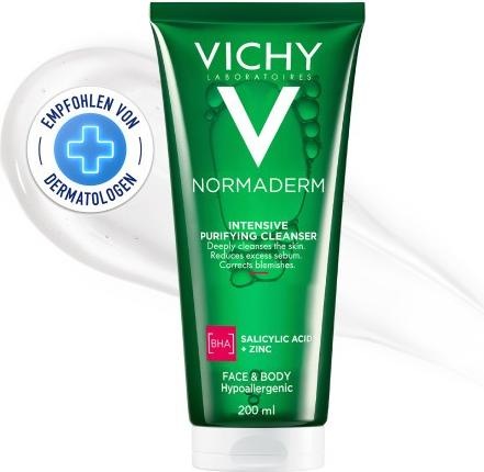 Vichy Normaderm Phytosolution Intensive Cleansing Gel (Gel, 400 ml)