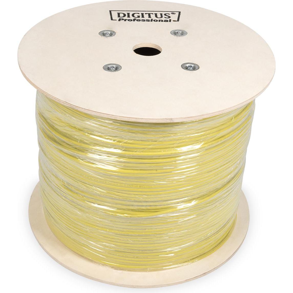Thumbnail - Assmann DIGITUS CAT.7a S/FTP Installationskabel, 1500 MHz B2ca (S/FTP, CAT7a, 500 m), Netzwerkkabel