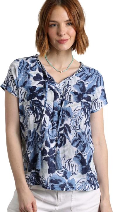 Immagine prodotto Weird Fish Sofia Camicetta Stampato Doppio Strato Donna (46)