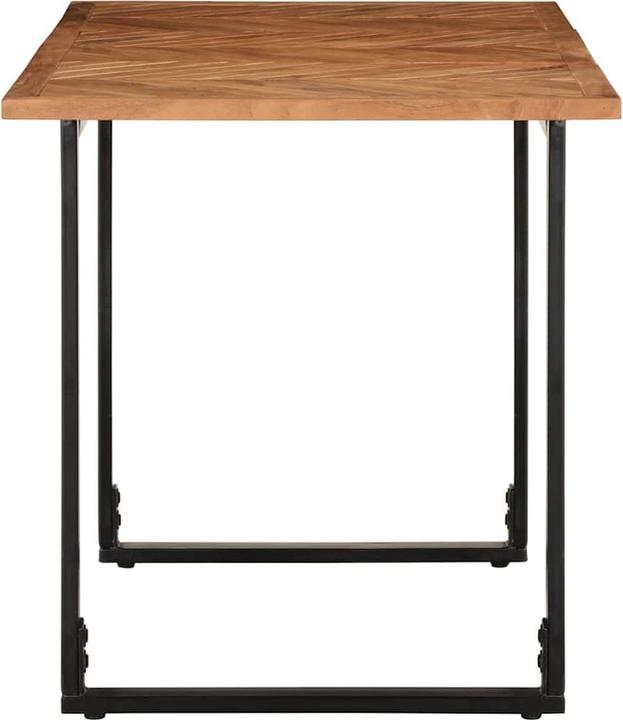 Image du produit vidaXL Esstisch (70 x 140 x 75 cm)