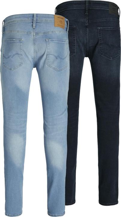Actual product image Jack & Jones 2er-Pack Liam Original AGI Skinny Fit Jeans (W30/L34)