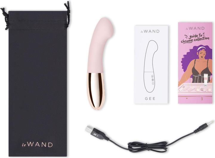 Actual product image Le Wand Gee Rose Gold