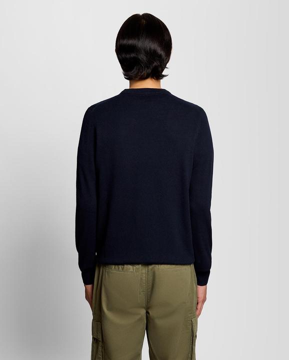 Image du produit Lyle and Scott pull col rond coton érinos (M)