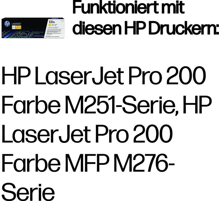 Productafbeelding HP 131a (Y)