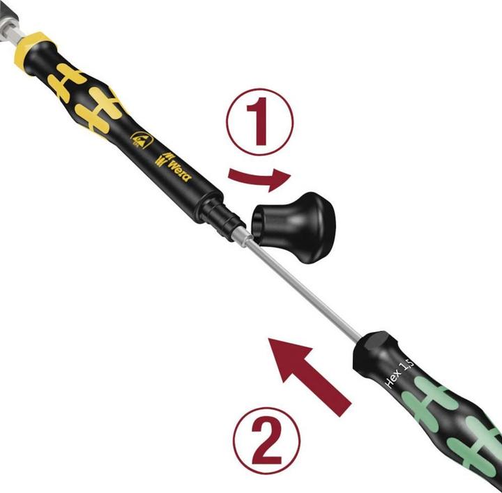 Produktbild Wera 1460 Micro ESD 3,5 Ncm