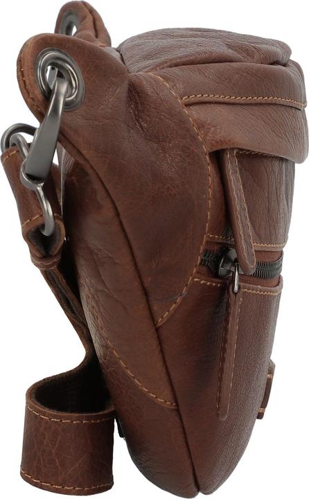 Actual product image Jack kinsky Porto Gürteltasche Leder 30 cm