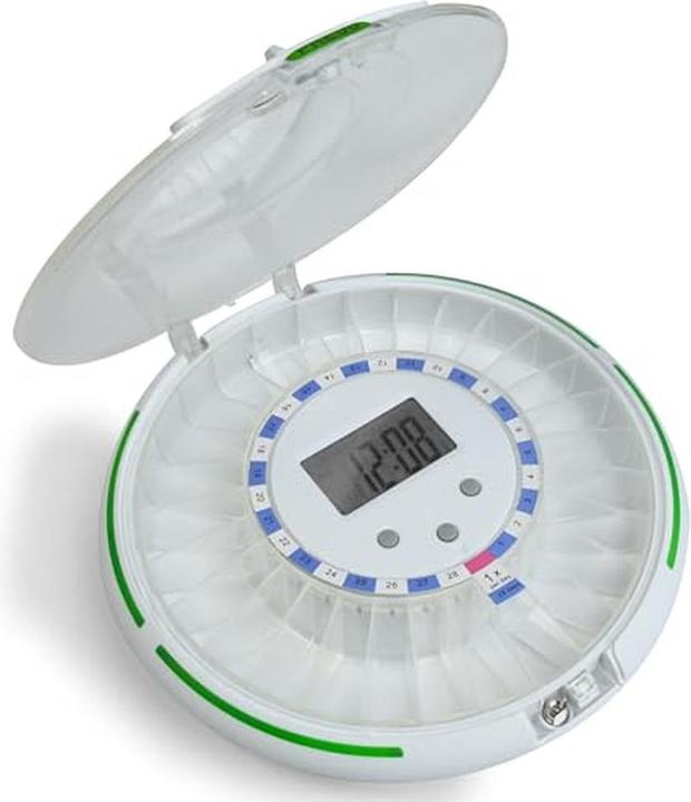 Gima Automatic wireless pill dispenser for managing and recording pill doses 25871