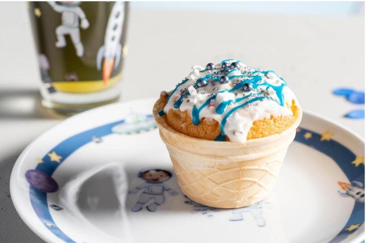 Productafbeelding Leonardo Avventura 3-delig kinderservies, outer space