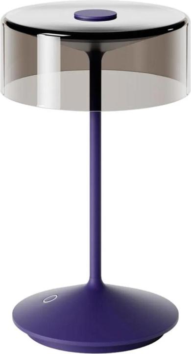 Black-transparent, Lilac