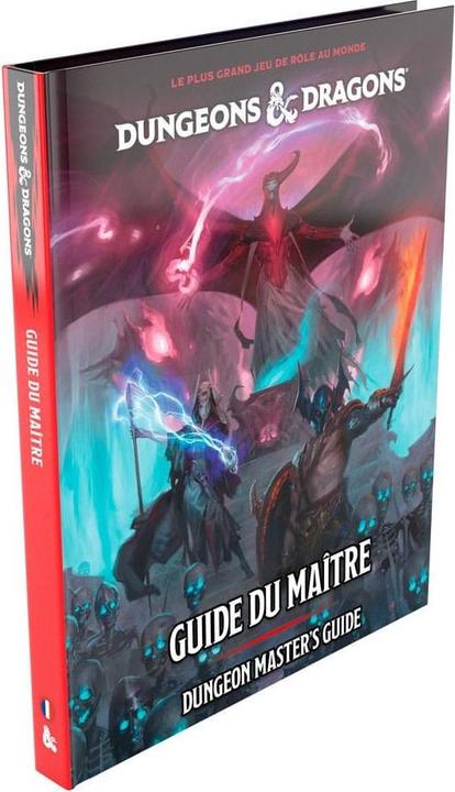 Actual product image Wizards of the Coast Dungeons & Dragons - - French (French)