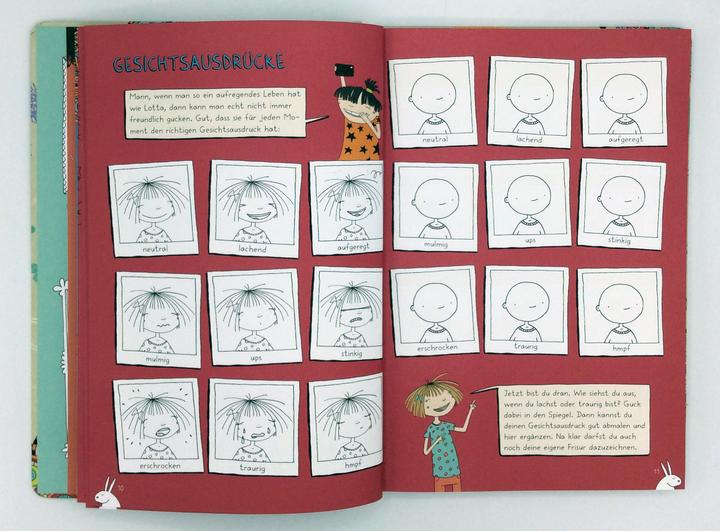 Produktbild Dein Lotta-Leben. Kritzelbuch (Deutsch, Alice Pantermüller, 2017)