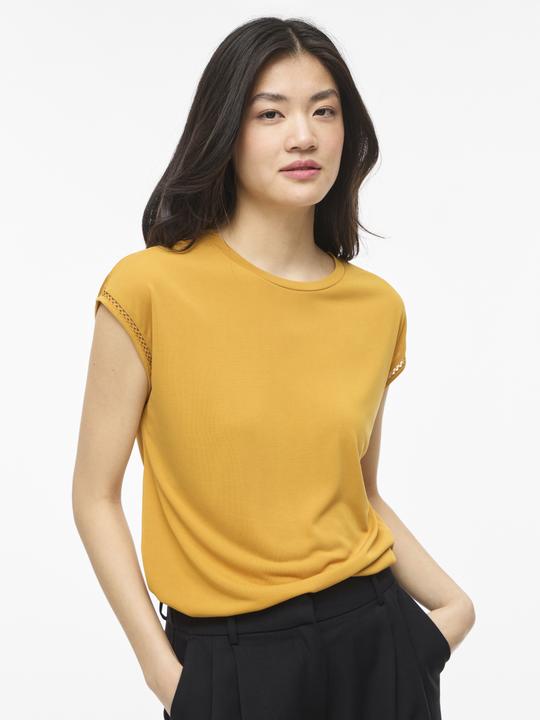 Immagine prodotto Vila VIMODALA Rundhals Oberteil mit angeschnittenen Ärmeln (M)