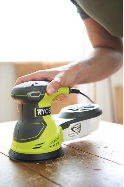 Immagine prodotto Ryobi Levigatrice a disco portatile ROS300 12000 RPM (Levigatrice a disco, 300 W)