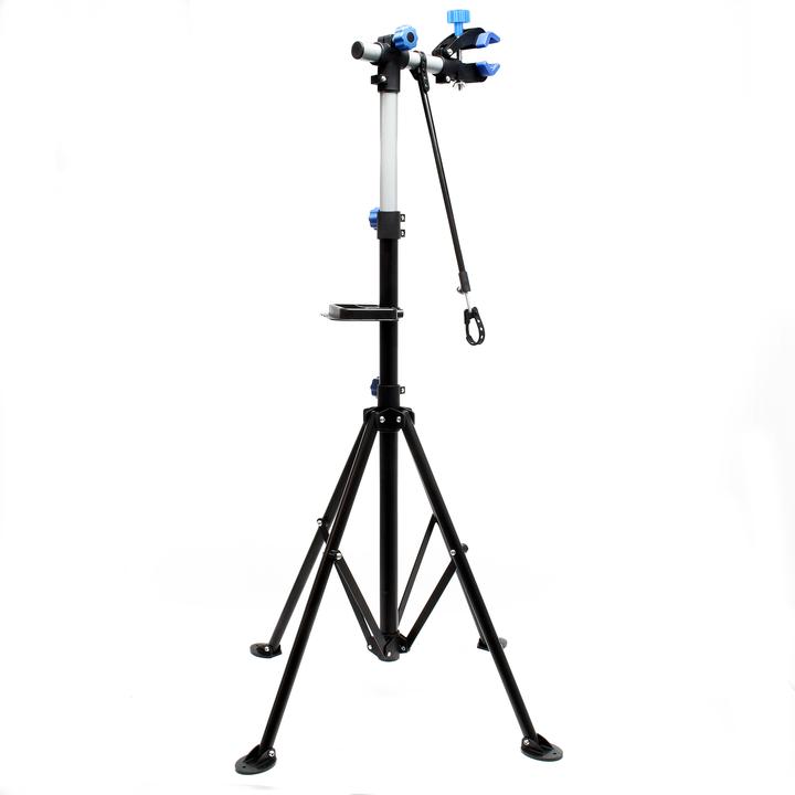 Wiltec E-Bike Support de réparation 360° jusqu'à 30kg Pedelec Support de montage vélo