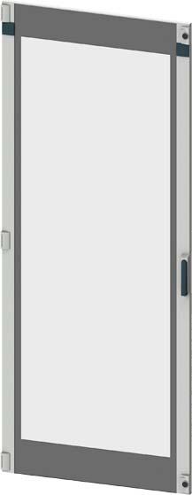 Actual product image Siemens SIVACON S4 glass door IP55