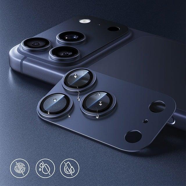 Image du produit PhoneLook Protection caméra antichoc en verre trempé couverture intégrale ultra résistante (Apple iPhone 17 Pro Max)