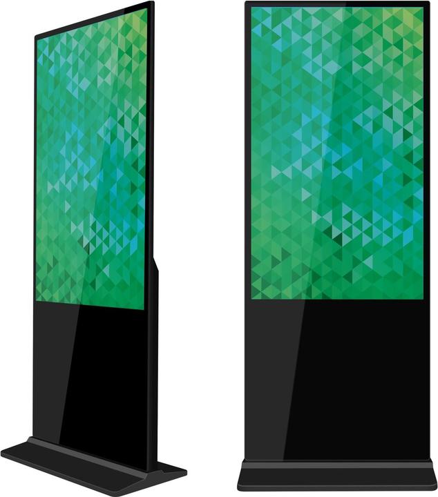 Vision 55" 4K Digital Signage Kiosk (3840 x 2160 Pixel, 55")
