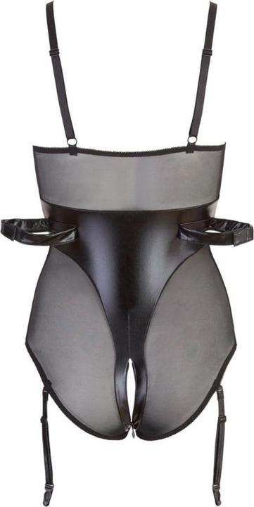 Produktbild Cottelli Collection Bondage Body mit Handschlaufen (XL)