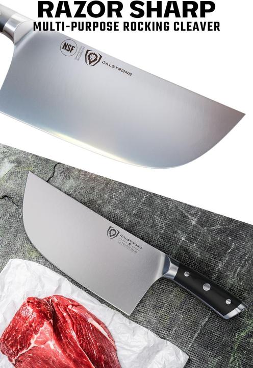 Produktbild Dalstrong Hackmesser Gladiator Series: The Ravager (22.90 cm)