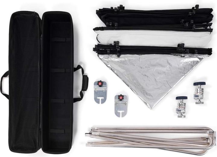 Actual product image Manfrotto Pro Scrim All In One Kit Large (Reflector)