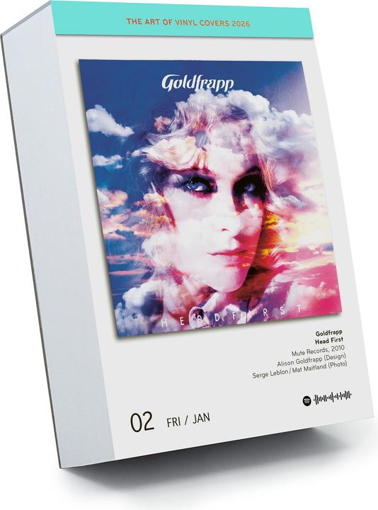 Produktbild Seltmann The Art of Vinyl Covers 2026 (11.5 x 16 cm)