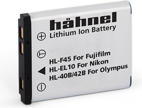 Produktbild Hähnel Ersatzakku HL-F45, für Fuji NP-45 (Kamera Akku)