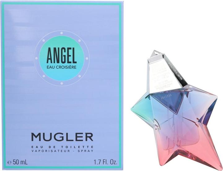 Actual product image Thierry Mugler Angel Eau Croisiere (Eau de toilette, 50 ml)