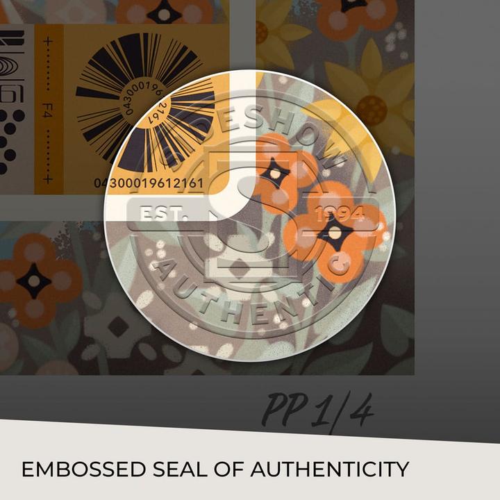 Actual product image Sideshow Marvel Fantastic Four #48 impression Art Print Marvel's First Family: The Fantastic Four! 61 x 41 c (41 x 61 cm)