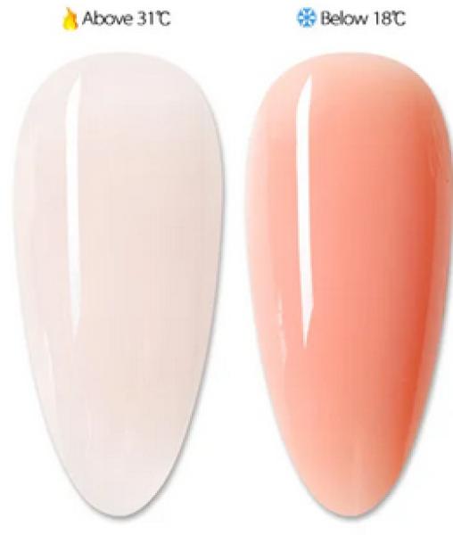 Produktbild Venalisa Poly Gel K58 Rosa Peach Color Change (Nagellacktrockner, Rosa Peach)