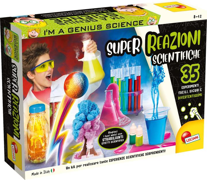 Lisciani I'M A Genius Super Reactions buy at Galaxus