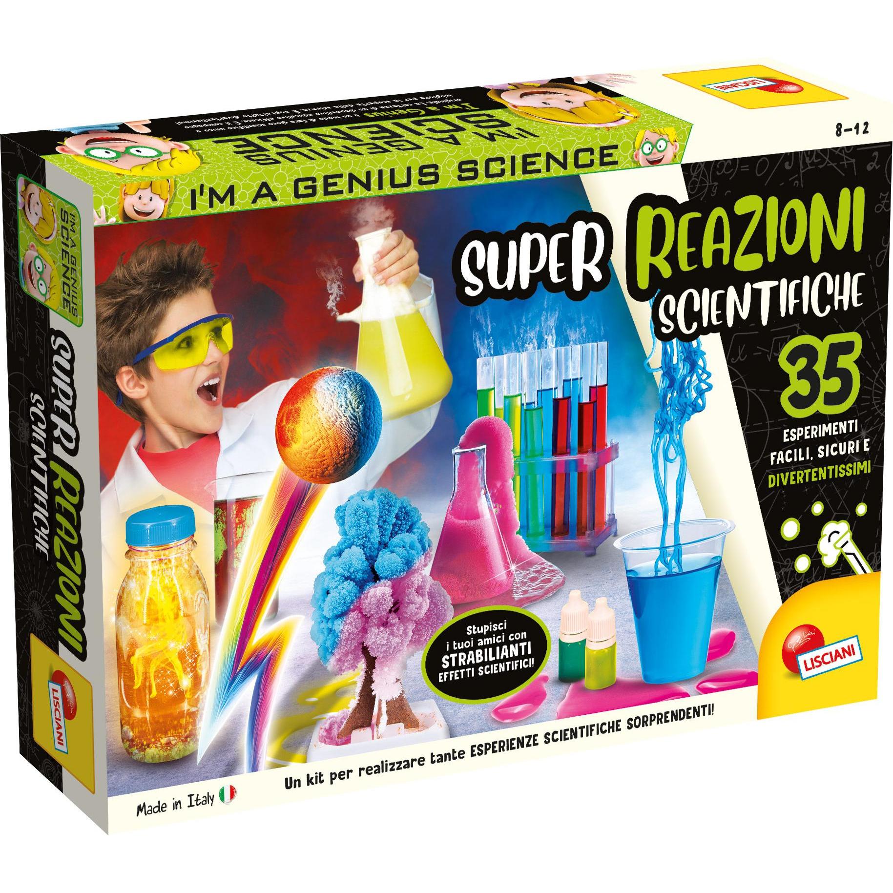 Lisciani Ich bin ein Genie Super Reaktionen (107469)